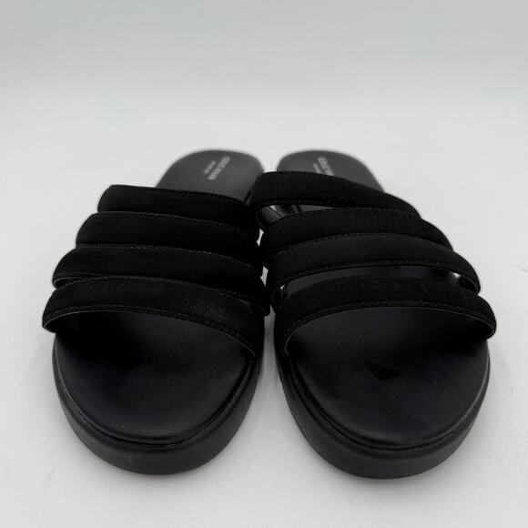 Cole Haan Zero Grand Black Multi Strap Sandals Size 10.5 - Picture 3 of 7